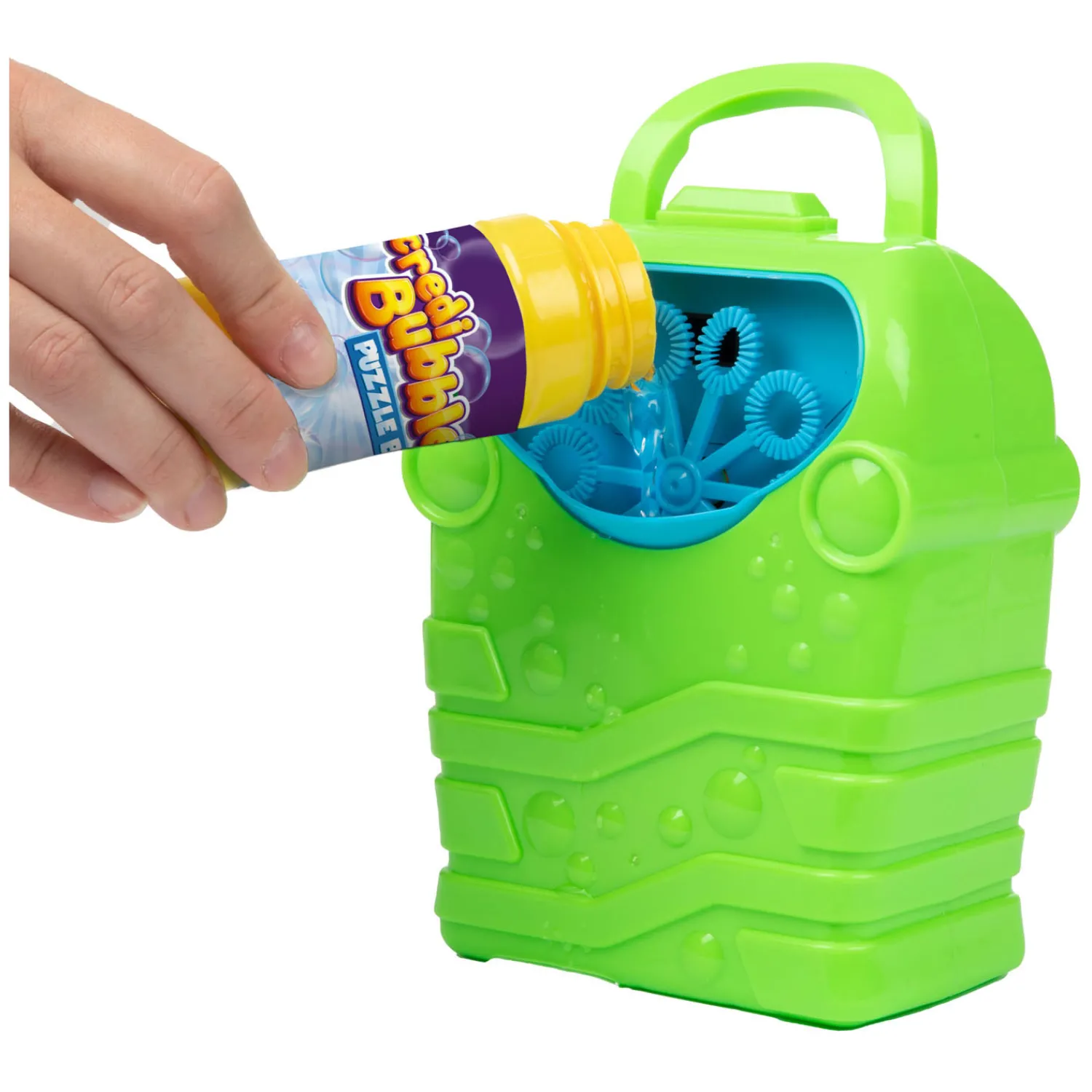 Incredibubble Bellenblaasmachine Vierkant-Toi-Toys Clearance