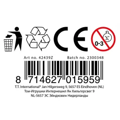 Incredibubble Bellenblaasmachine Vierkant-Toi-Toys Clearance