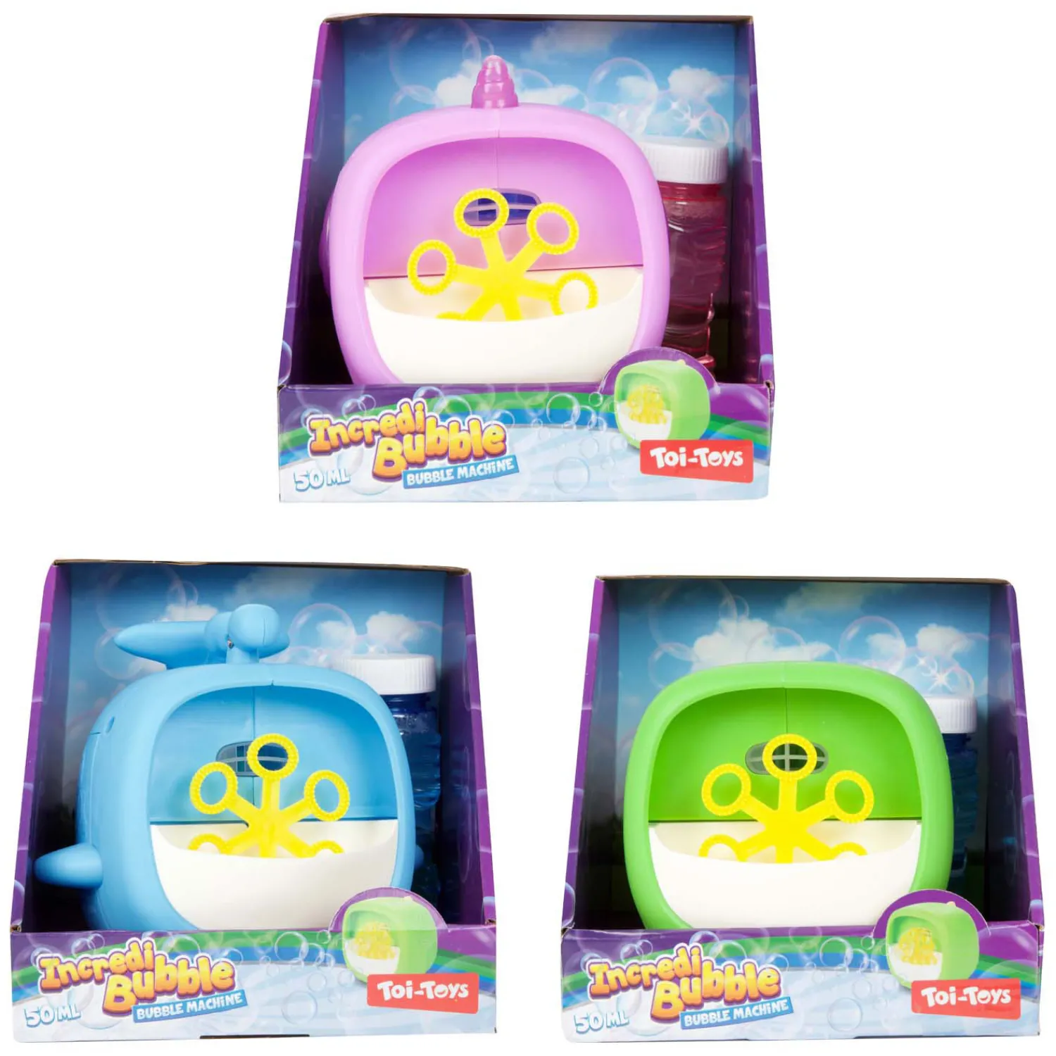 Incredibubble Bellenblaasmachine Kubus-Toi-Toys Hot