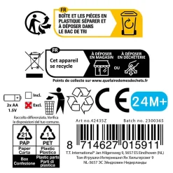 Incredibubble Bellenblaasmachine Kubus-Toi-Toys Hot