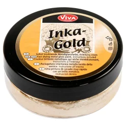 Creativ Company Inka-Gold Glanswax - Goud, 50ml Clearance