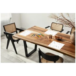 Folat BV Inkleurbare Placemats Unicorns & Rainbows, 6st. Outlet