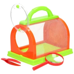 Insecten Observatiekast Geel/Groen, 3dlg. Discount