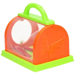 Insecten Observatiekast Geel/Groen, 3dlg. Discount