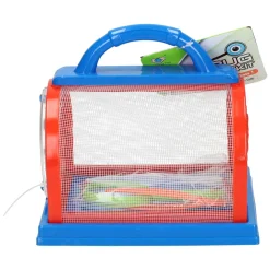 Insecten Observatiekast Rood/Blauw, 3dlg. Discount
