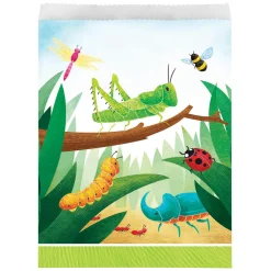 Insecten Uitdeelzakjes, 8st.-Haza Witbaard Best