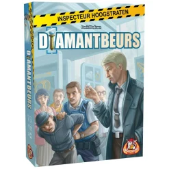 White Goblin Games Inspecteur Hoogstraten: Diamantbeurs - Kaartspel New