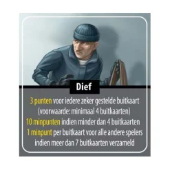 White Goblin Games Inspecteur Hoogstraten: Diamantbeurs - Kaartspel New