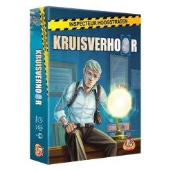 White Goblin Games Inspecteur Hoogstraten Kruisverhoor - Bordspel Discount