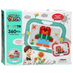 Insteek Mozaïek in Opbergkoffer New