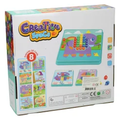 Insteekmozaïek Blauw, 249dlg. (8 kaarten)><noscript><img width=