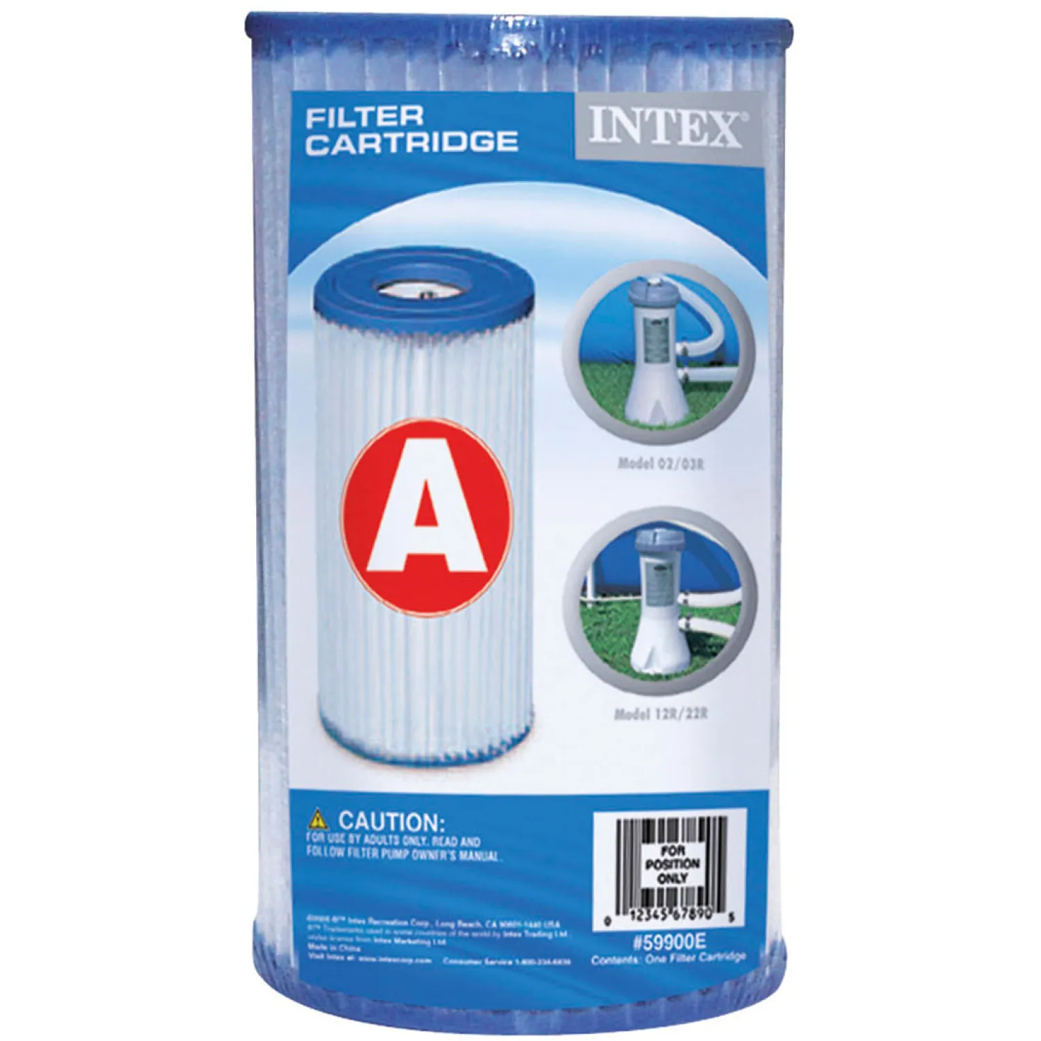 Intex Filter Cartridge A> Best