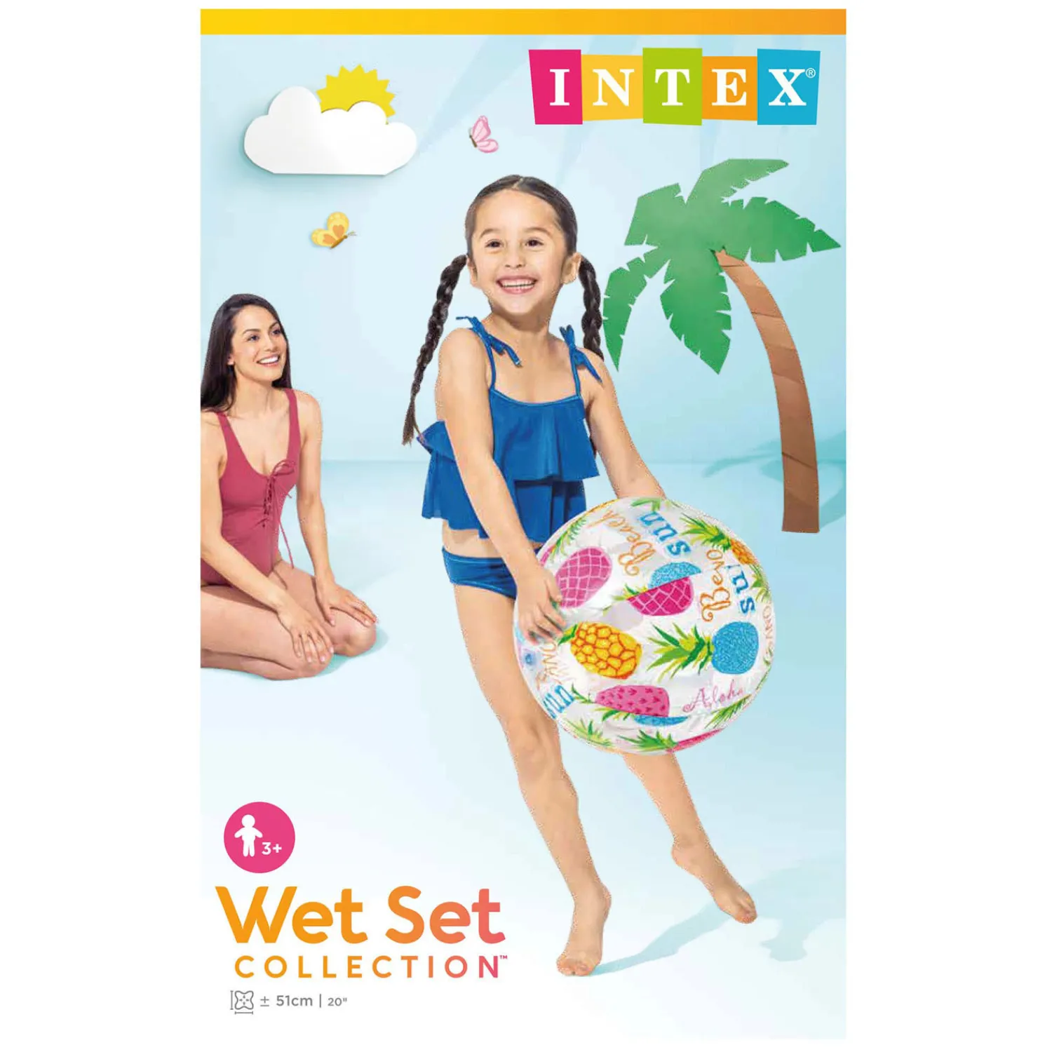 Strandbal Lively, 51cm>Intex Best