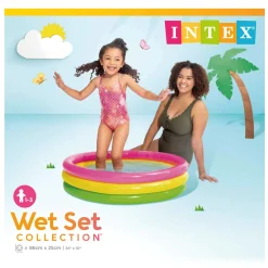 Zwembad Sunset Baby, 86x25cm>Intex New