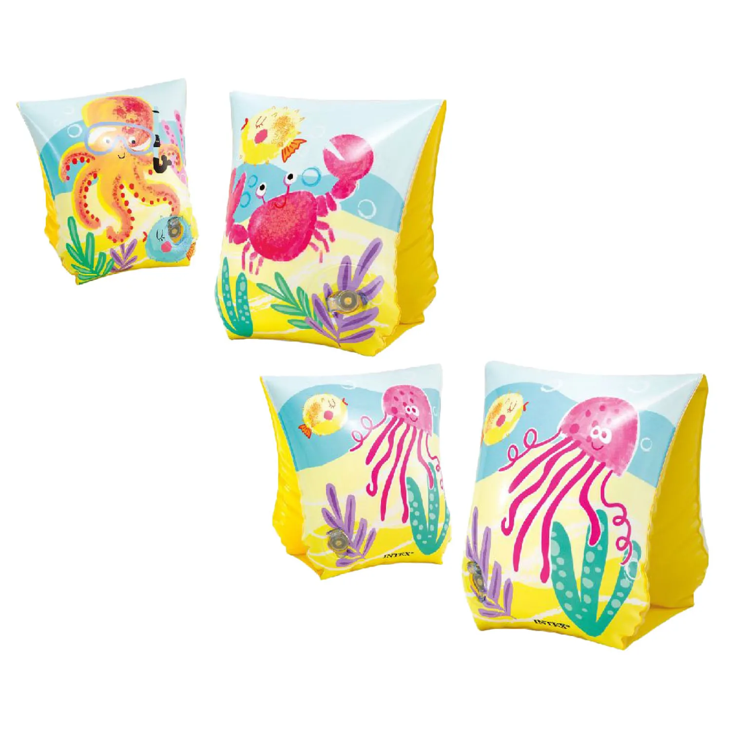 Intex Zwembandjes Tropical Buddies, 3-6 jaar Discount