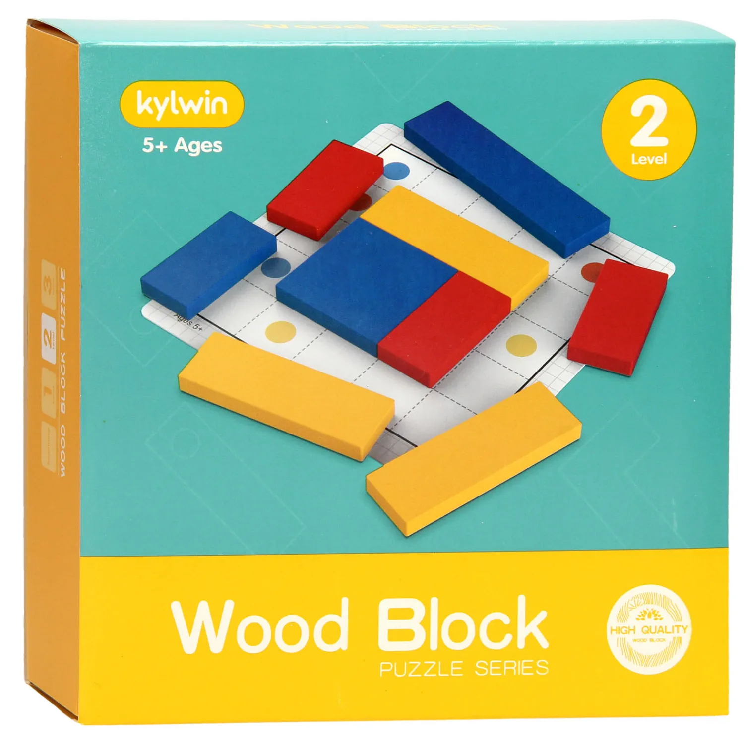 IQ Puzzel Hout, niveau 2 Clearance