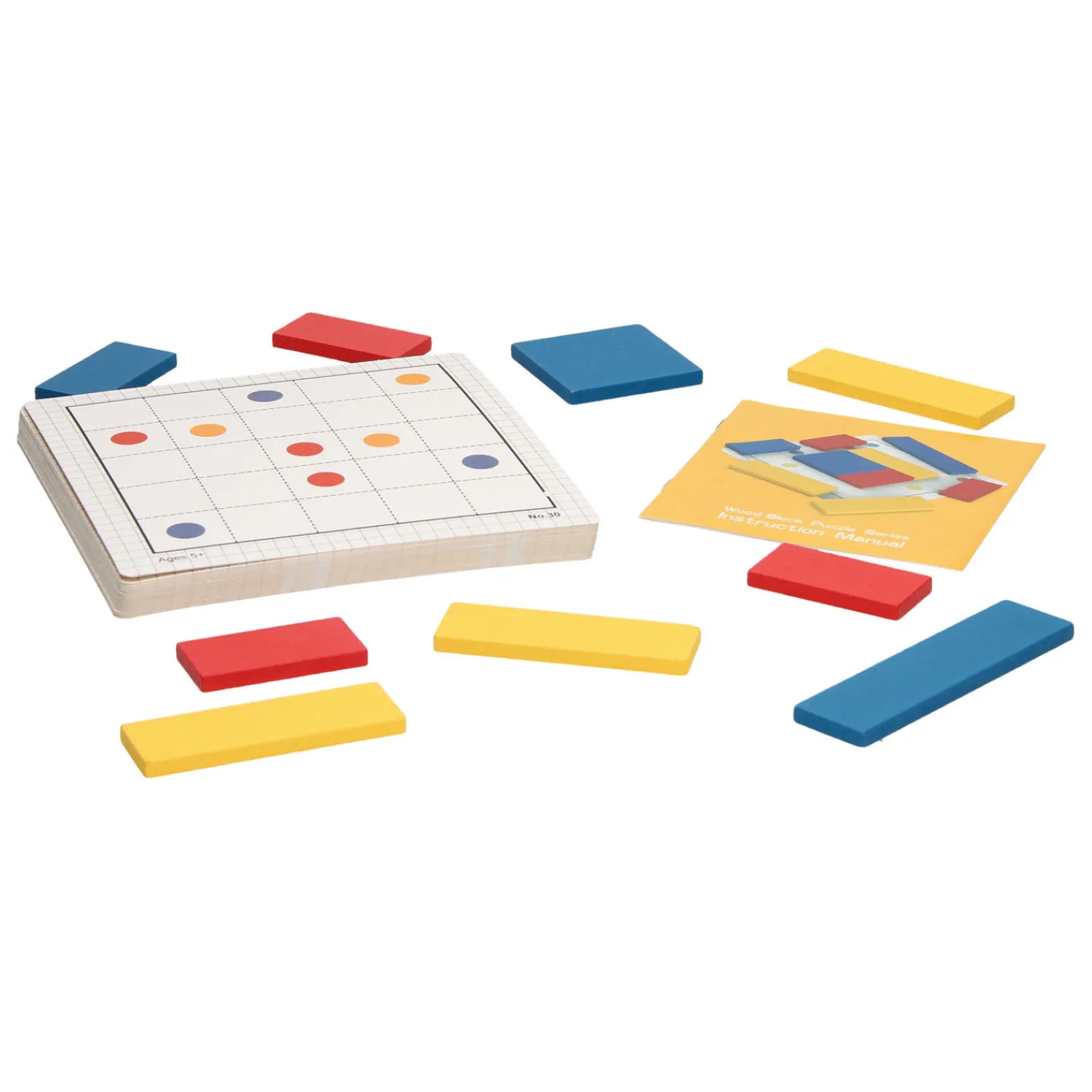 IQ Puzzel Hout, niveau 2 Clearance