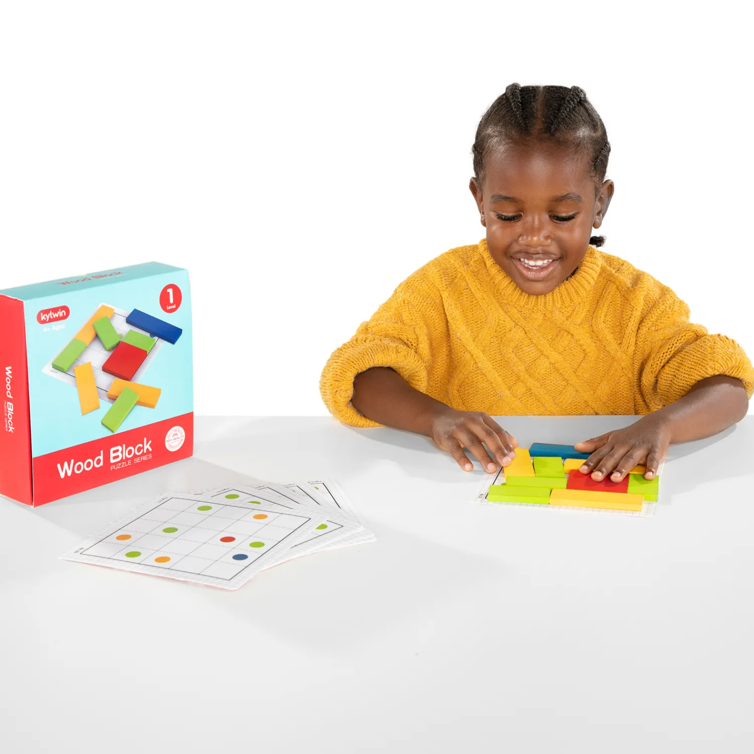 IQ Puzzel Hout, niveau 2 Clearance