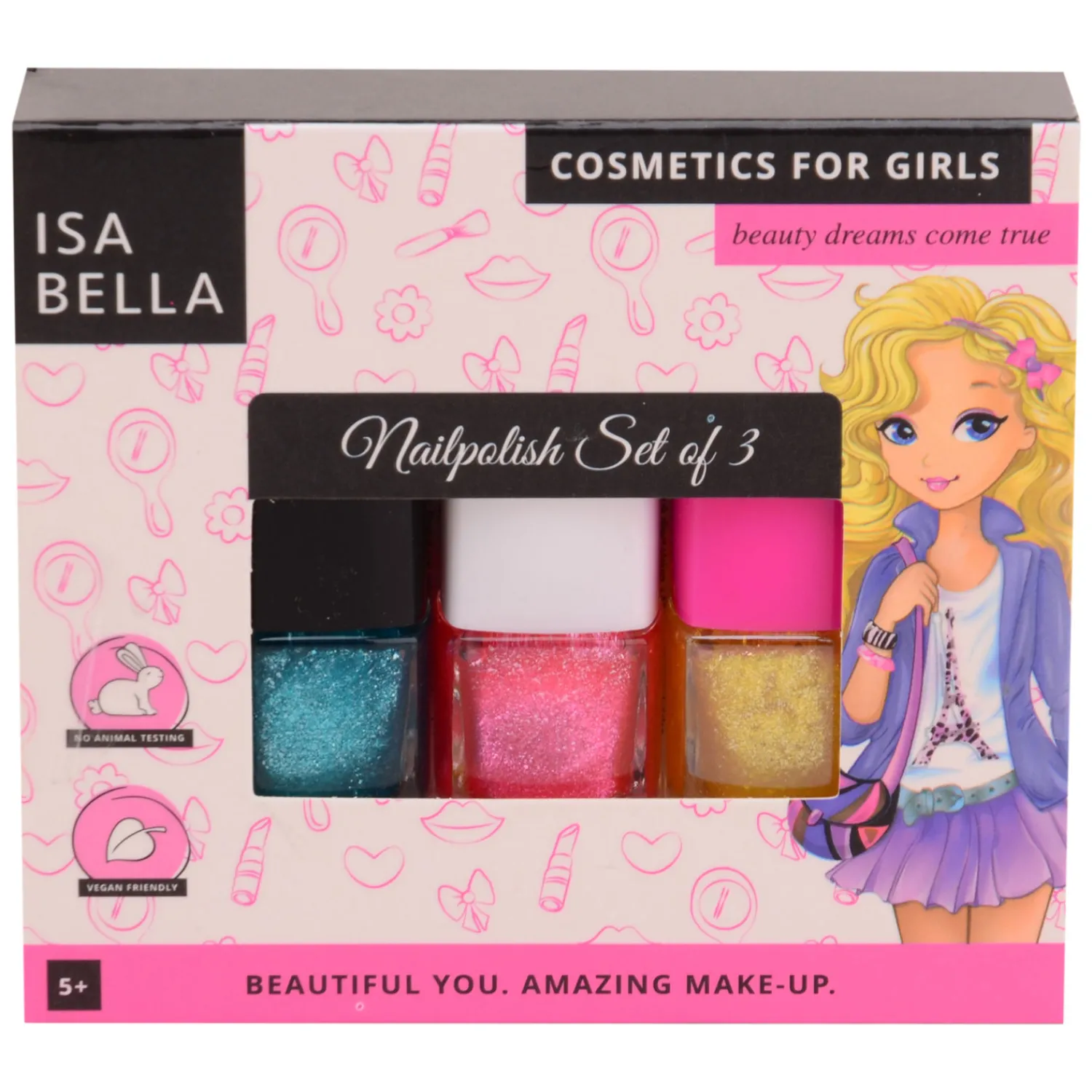 Johntoy Isabella Nagellak in Doos Best