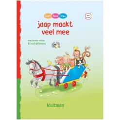 Uitgeverij Kluitman Jaap maakt veel mee - start 3 Discount