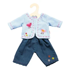 Jack met Spijkerbroek Blauw, 28-35 cm-Heless Sale