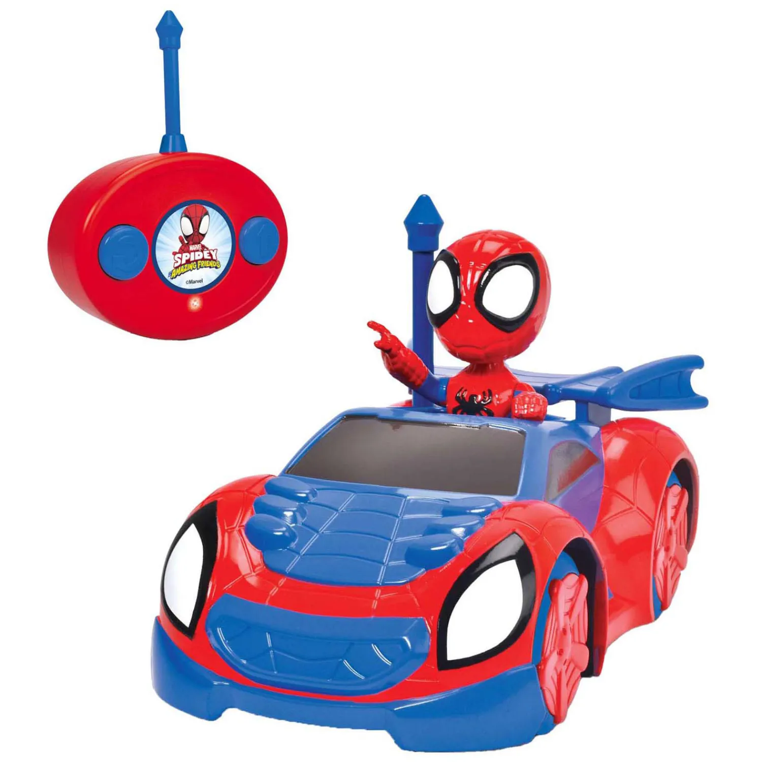 Jada RC Spidey Web Crawler Bestuurbare Auto-Jada Toys Clearance