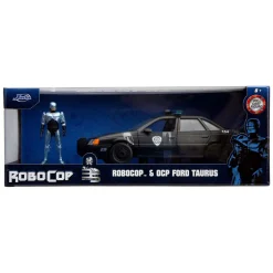 Jada RoboCop 1986 Ford Tarus 1:24>Jada Toys New