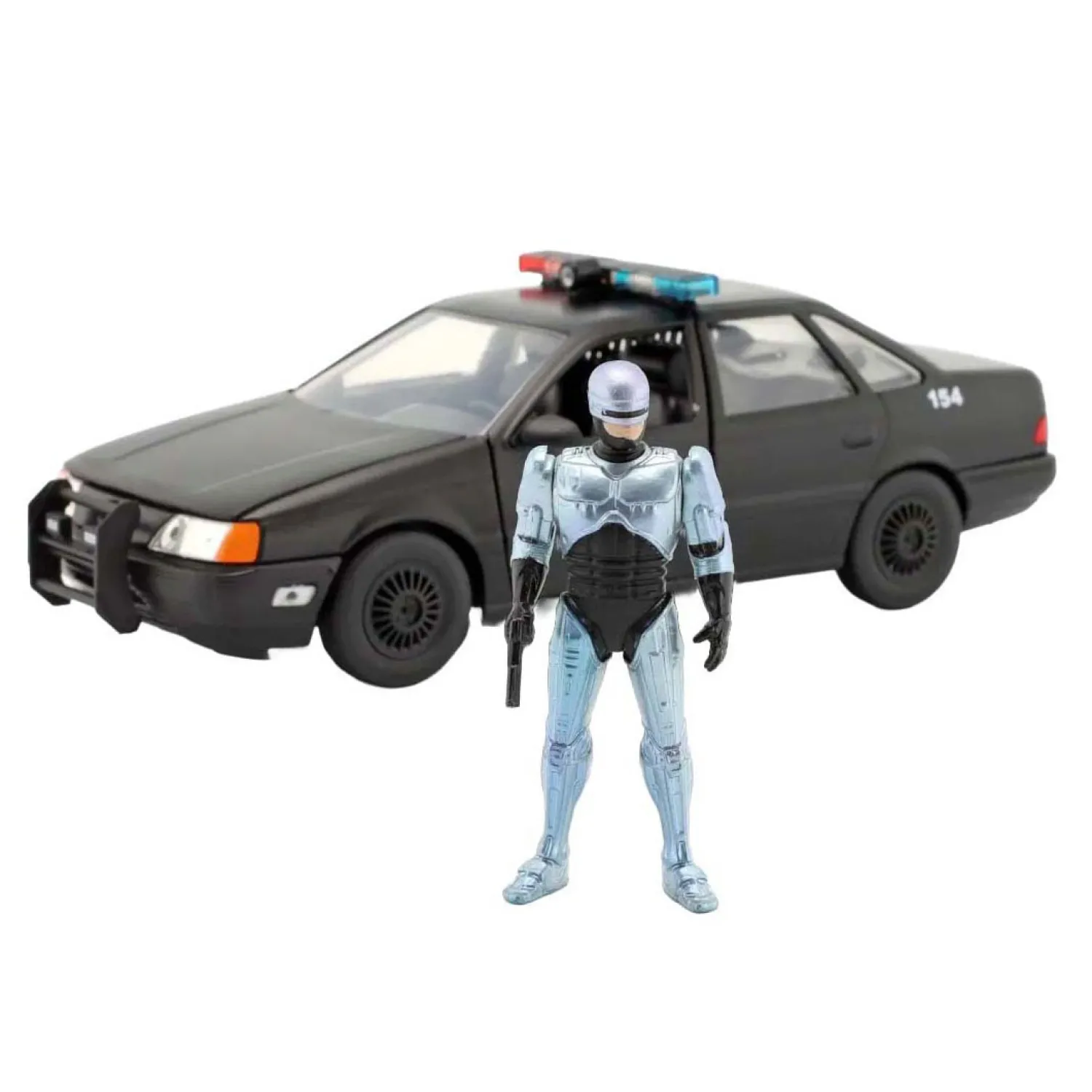 Jada RoboCop 1986 Ford Tarus 1:24>Jada Toys New