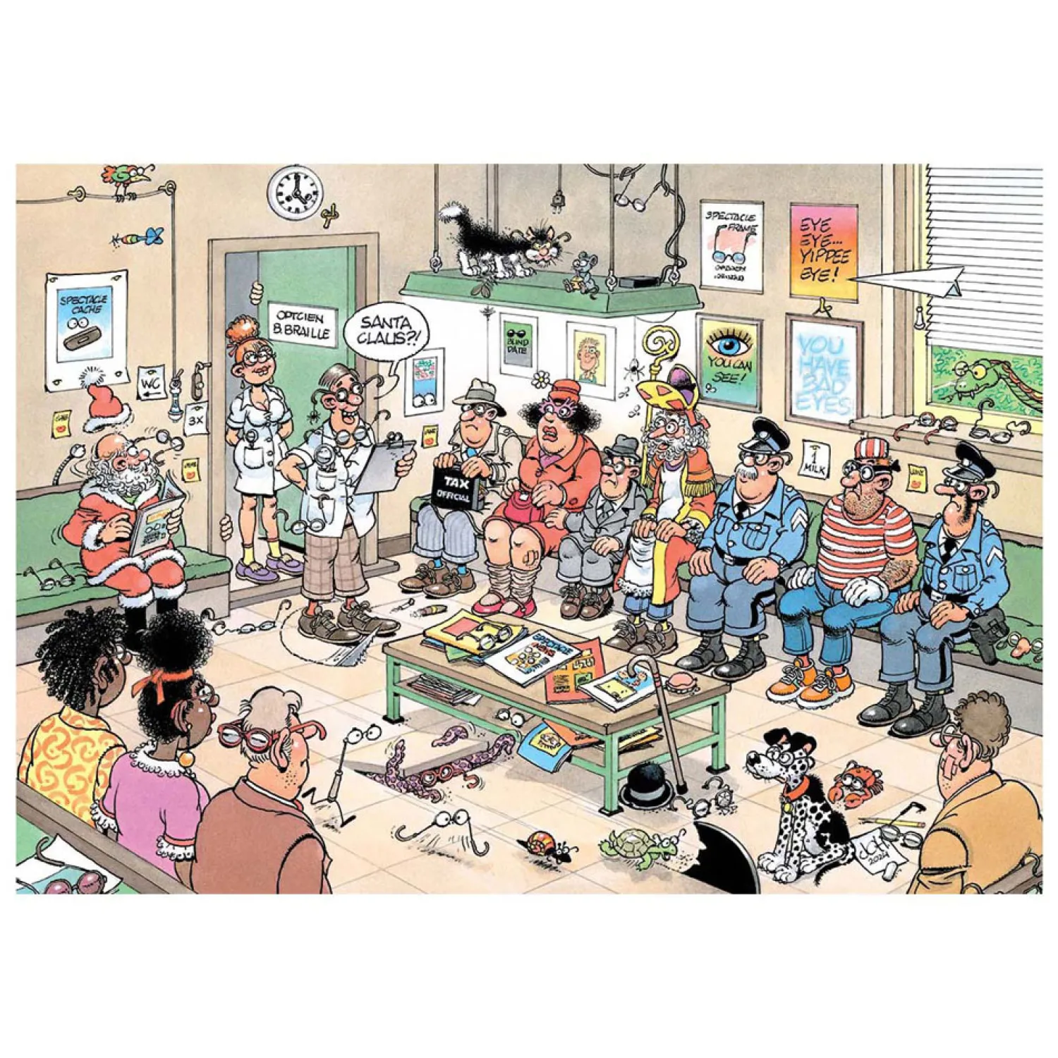 Jan van Haasteren - Blik op Oneindig, 500st.-