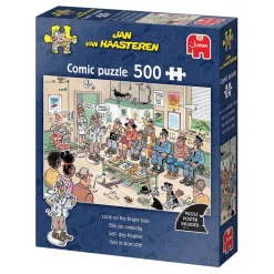 Jan van Haasteren - Blik op Oneindig, 500st.-