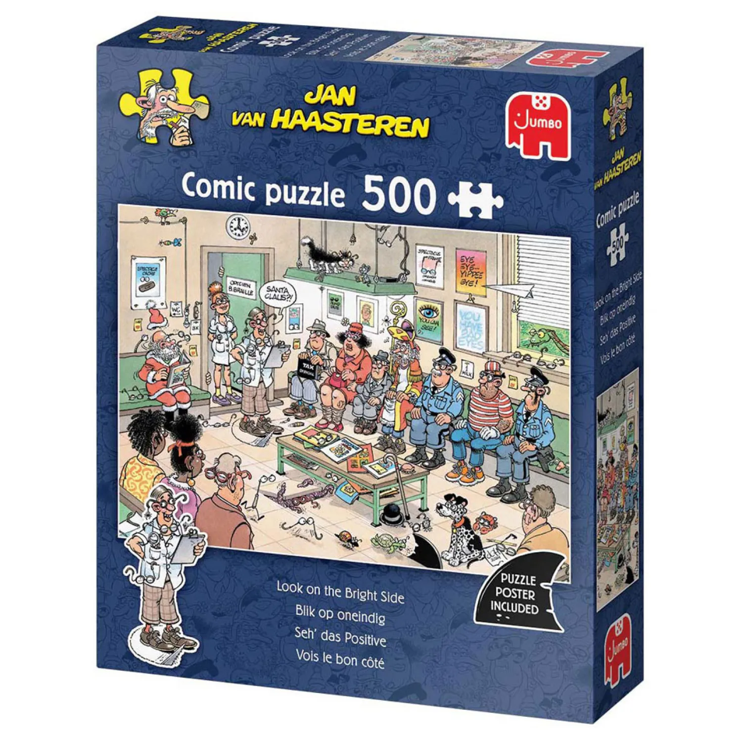 Jan van Haasteren - Blik op Oneindig, 500st.-