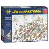 Jumbo Jan van Haasteren - Van Onderen!, 2000st. Outlet