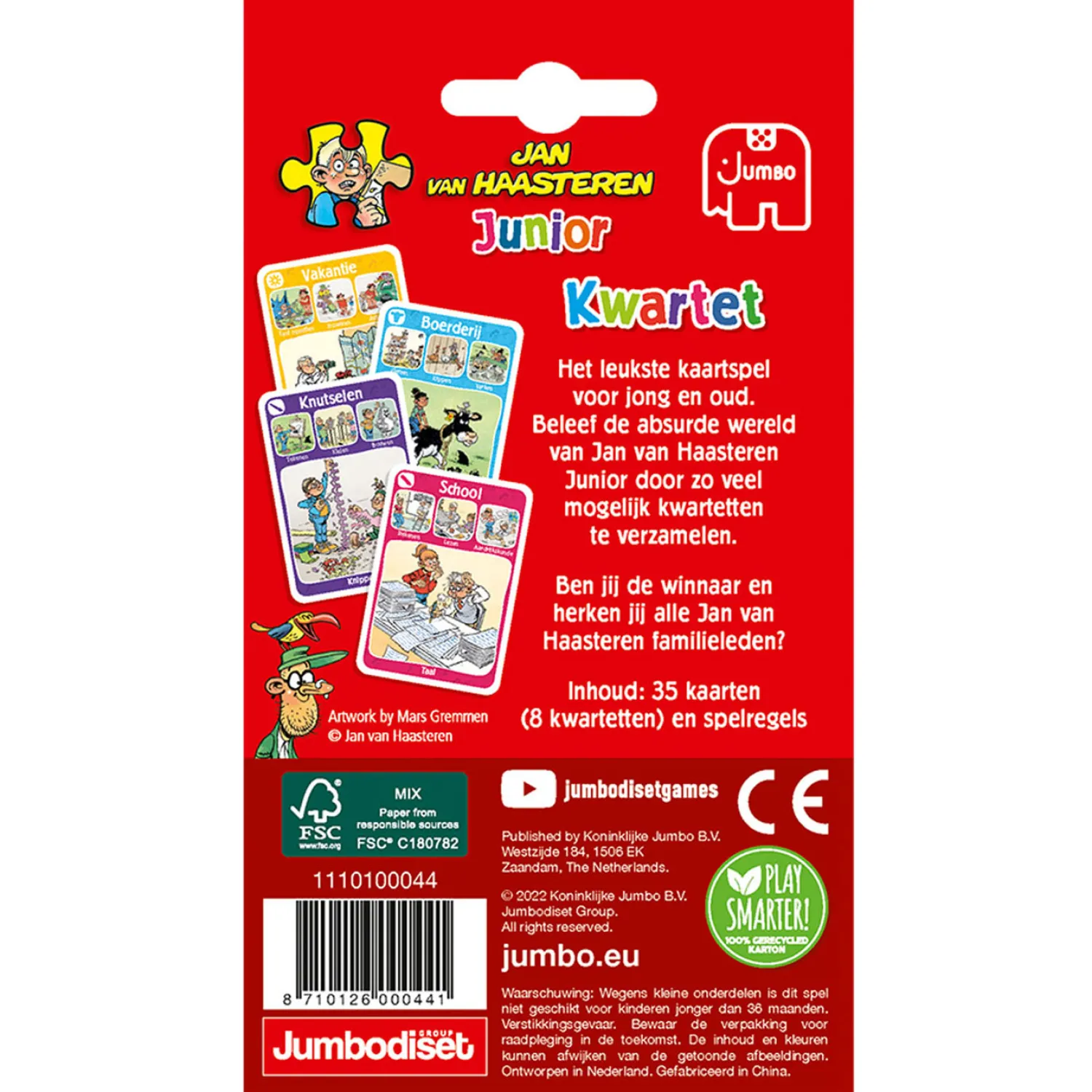 Jan van Haasteren Junior Kwartet Discount