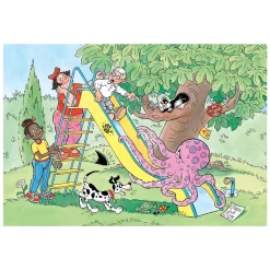 Jan van Haasteren Junior - De Gladde Glijbaan, 150st.