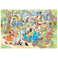 Jumbo Jan van Haasteren Junior 21 Legpuzzel - De Vrijmarkt - 240st. Sale