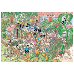 Junior - De Schooltuin, 360st.-Jan van Haasteren