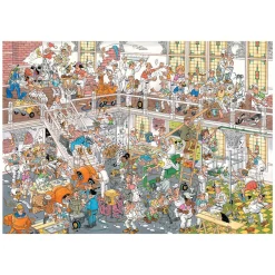 Jan van Haasteren Legpuzzel - De Bouwmarkt en de Verbouwing, 2x1000st. Best
