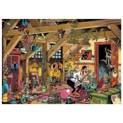 Jan van Haasteren Legpuzzel - Oldtimers De Vrijgezel, 1000st.-Jumbo Sale