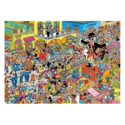 Jan van Haasteren Legpuzzel - Dia De Los Muertos, 1000st. Sale