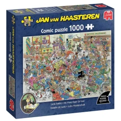 Jan van Haasteren Legpuzzel - Nk Mens Erger je Niet, 1000st.>Jumbo Outlet