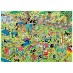 Jan van Haasteren Legpuzzel - Hondenparcours, 1000st.>Jumbo New