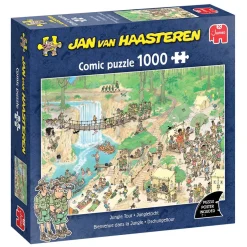 Legpuzzel - De Jungletocht, 1000st.>Jan van Haasteren Sale