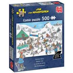 Jan van Haasteren Legpuzzel - Race, 500st. Clearance
