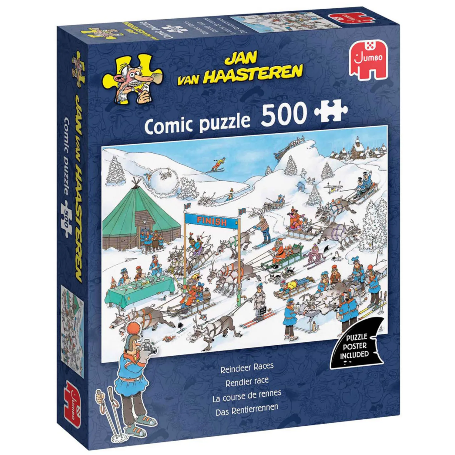 Jan van Haasteren Legpuzzel - Race, 500st. Clearance