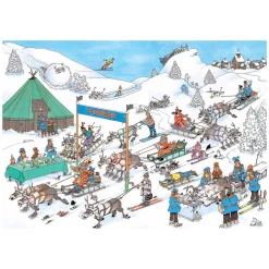 Jan van Haasteren Legpuzzel - Race, 500st. Clearance