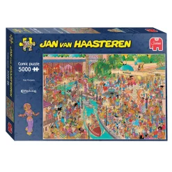 Jan van Haasteren Legpuzzel - Efteling Fata Morgana, 5000st. Best