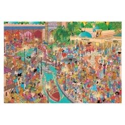 Jan van Haasteren Legpuzzel - Efteling Fata Morgana, 5000st. Best