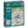 Jumbo Jan van Haasteren Legpuzzel Expert 7 - Lam gelegd, 500st. Hot