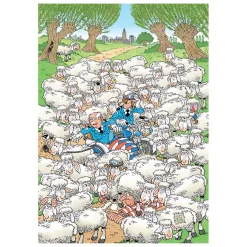Jumbo Jan van Haasteren Legpuzzel Expert 7 - Lam gelegd, 500st. Hot
