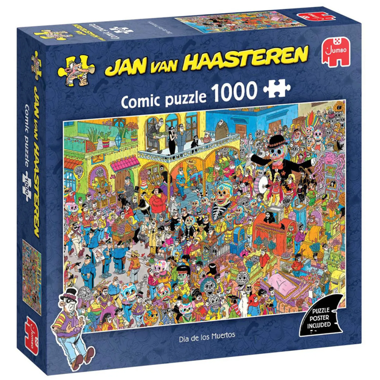 Jan van Haasteren Legpuzzel - Dia De Los Muertos, 1000st.>Jumbo Sale